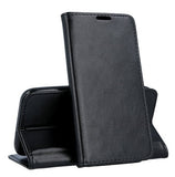 Ümbris kaanega Smart Magnetic Samsung A025F/ Galaxy A02S (must)