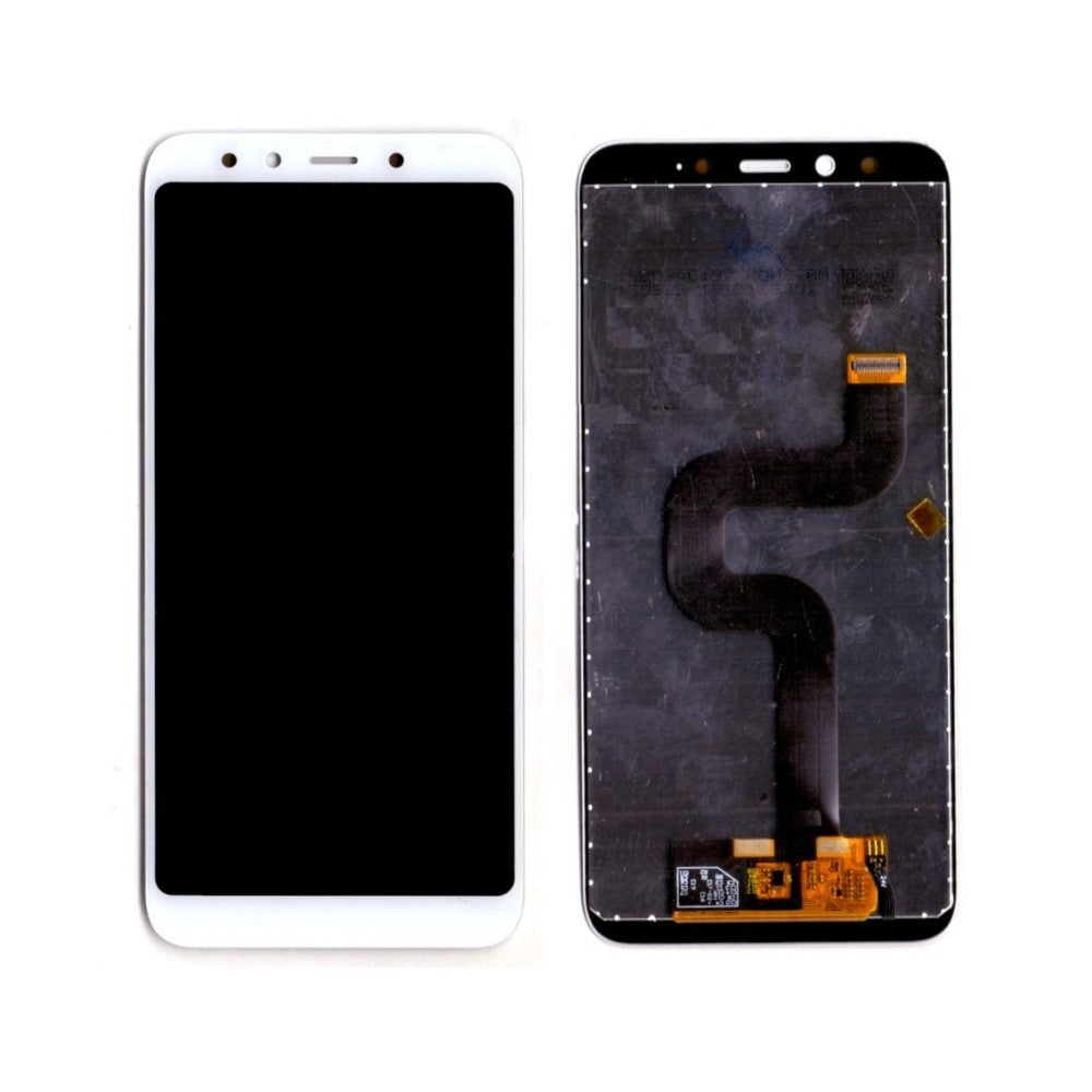 Varuosa ekraan Xiaomi Mi A2 / Mi 6X (valge)