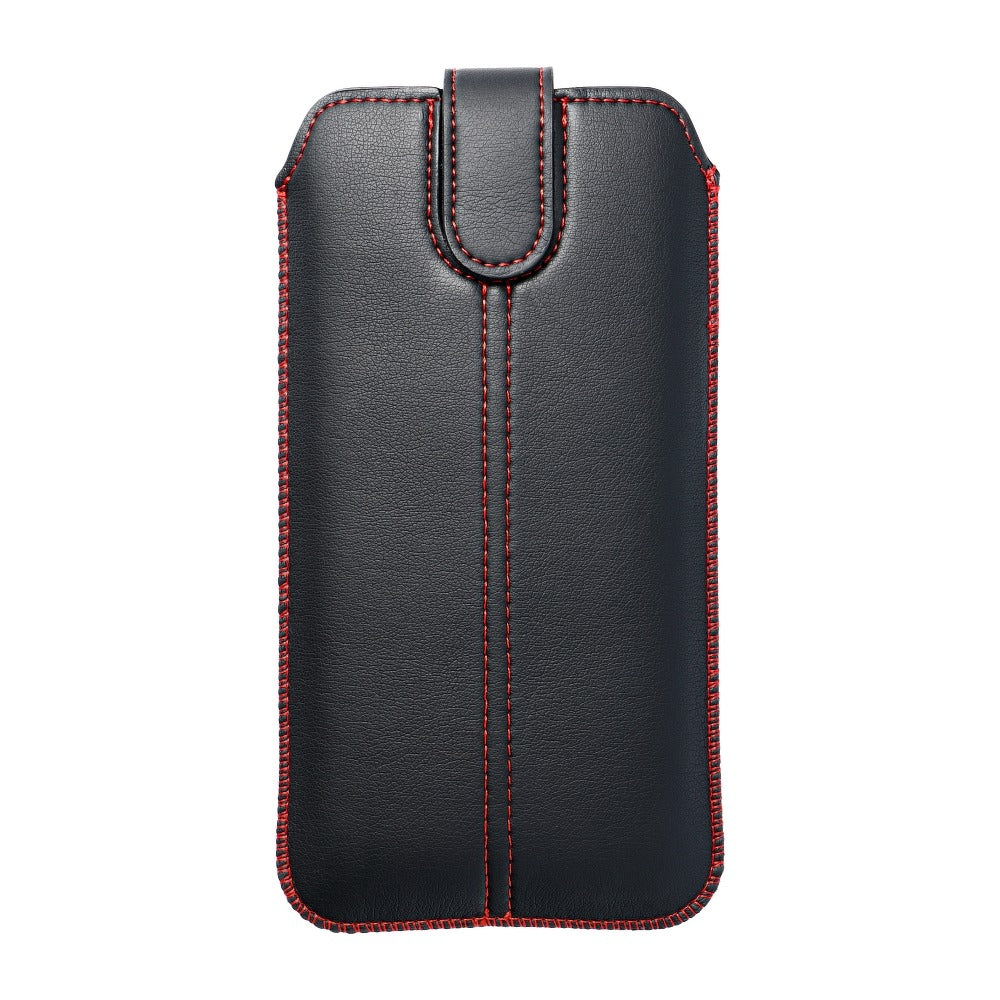 Deko Forcell Iphone 5 / 5S / SE (must/punane)