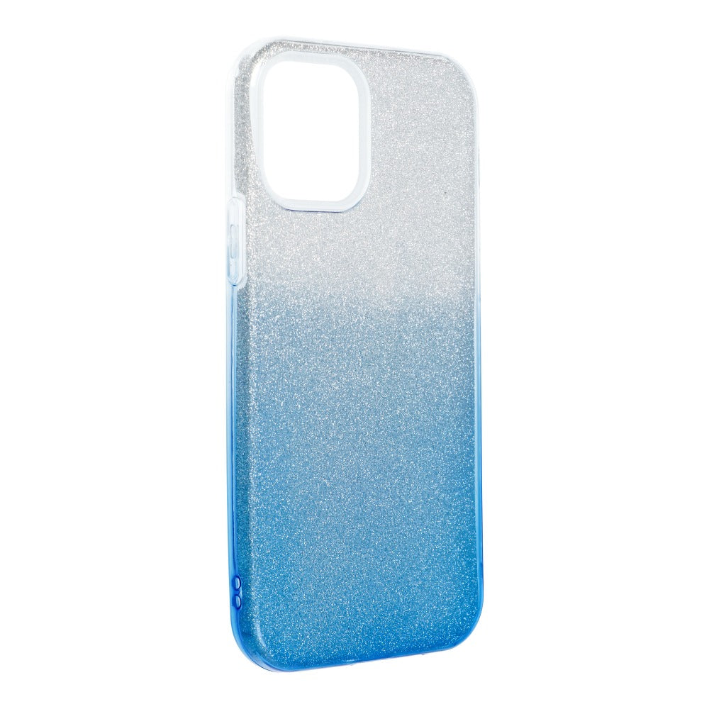 Silikoon Forcell Shine Iphone 11 Pro Max (läbipaistev/sinine)