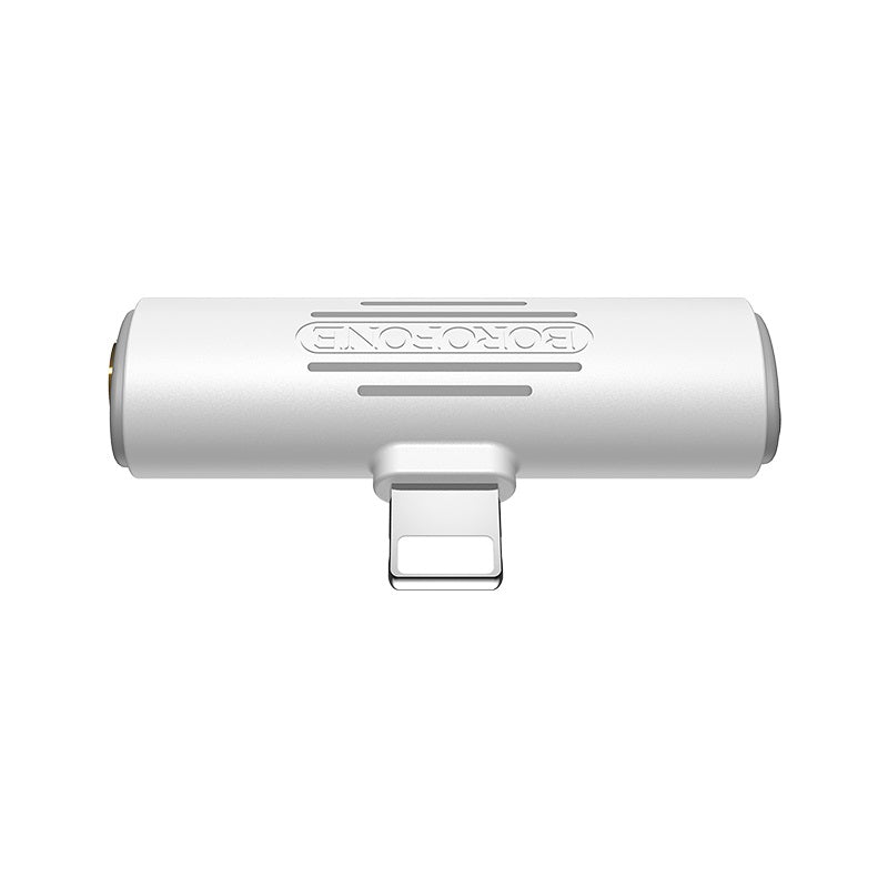 Üleminek BOROFONE BV7 kõrvaklapidele lightning x2 to 3.5 (valge)