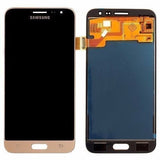Varuosa Samsung Galaxy J3 2016 LCD ekraan kuldne (service pack)