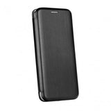 Ümbris kaanega Book Elegance Samsung A526 A52 / A52s (must)