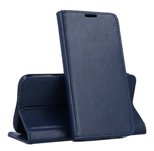 Ümbris kaanega Smart Magnetic Samsung A325 / Galaxy A32 4G (tumesinine)