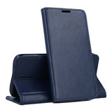 Ümbris kaanega Smart Magnetic Samsung A325 / Galaxy A32 4G (tumesinine)