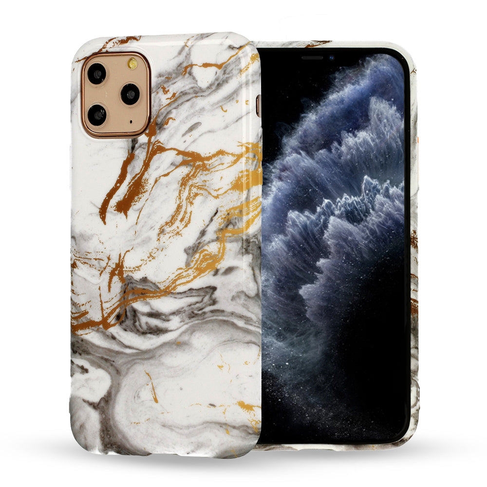 Silikoon Marmur Silikoon Iphone 12 / 12 Pro (design 2)