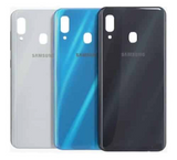 Varuosa Samsung Galaxy A20/sm-a205 tagumine kaas (must)