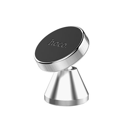 Telefoni hoidik autosse Hoco CA46 Metal universaalne magnet (hõbe)
