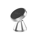 Telefoni hoidik autosse Hoco CA46 Metal universaalne magnet (hõbe)