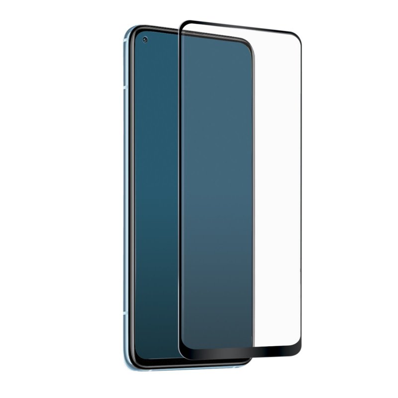 Kaitseklaas Ceramic Full Glue iPhone 12/ iPhone 12 Pro PK (must)