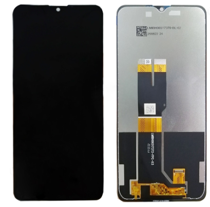 Varuosa Nokia 2.4 ekraan (must)