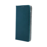 Ümbris kaanega Smart Magnetic Huawei P40 Lite (tumeroheline)