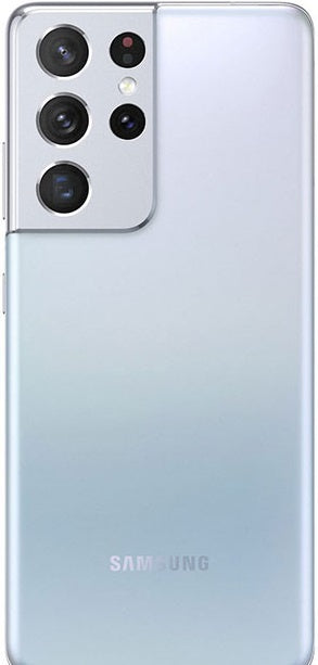 Varuosa Samsung Galaxy S21 Ultra/ G998 tagumine kaas Phantom Silver (service pack)