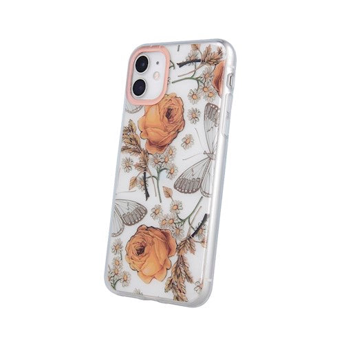 Silikoon Ultra Trendy Samsung A125 / Galaxy A12 (Roses)