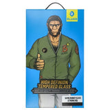 Kaitseklaas "5D Mr. Monkey" Full Glue Strong Matte iPhone 13 Pro Max / 14 Plus (must)