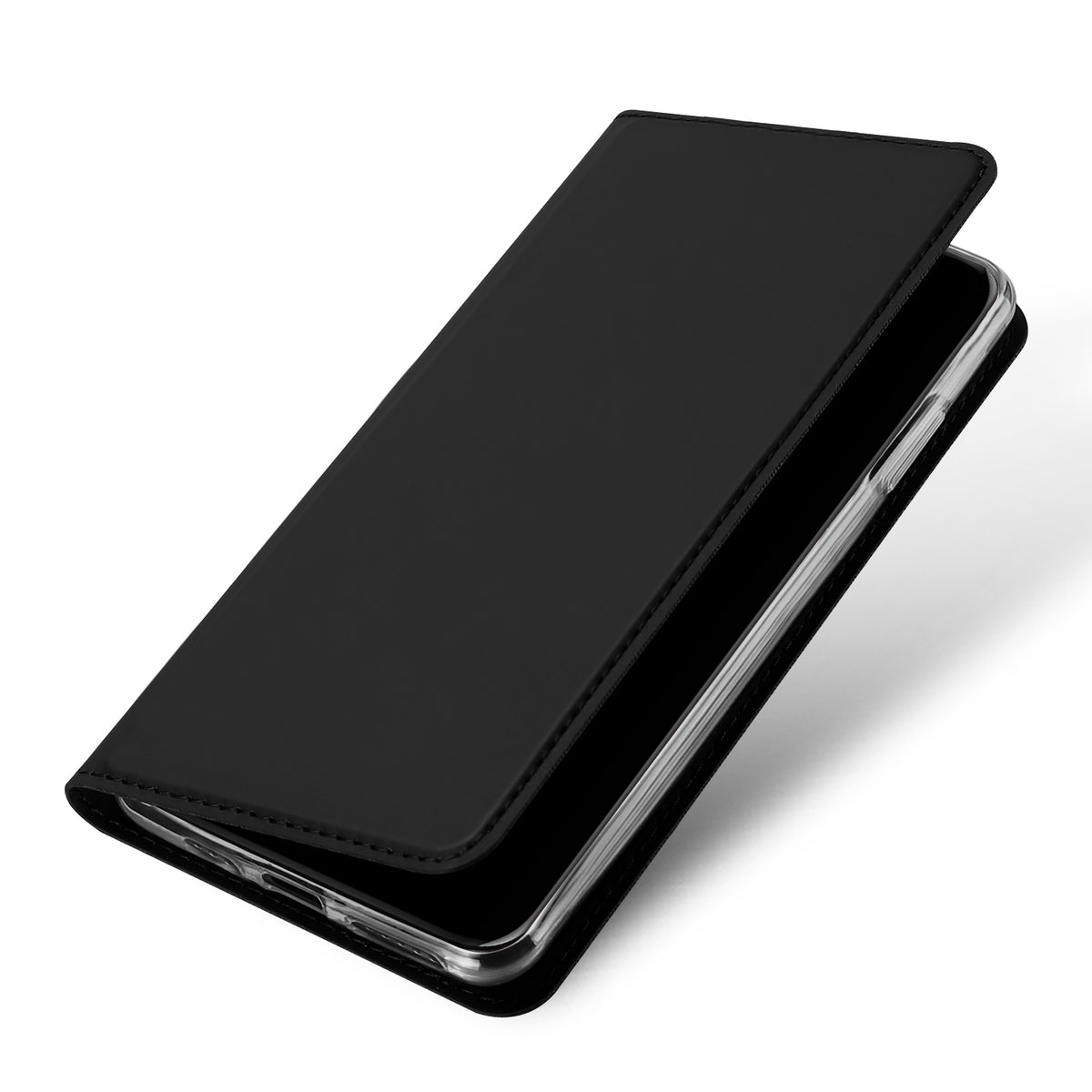 Ümbris kaanega Dux Ducis "Skin Pro" Huawei P Smart 2021 (must)