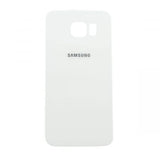 Varuosa Samsung Galaxy S6 edge/G925F tagumine kaas (valge)
