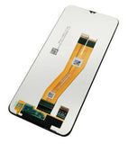 Varuosa Samsung A03s/A037F ekraan originaal raamiga must service pack (väike, ei ole Euroopa versioon)