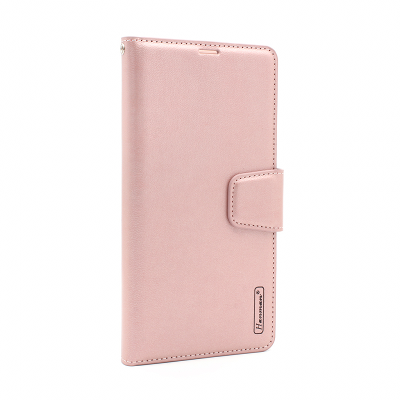 Ümbris kaanega Hanman Diary Samsung A305/ A505/ Galaxy A30/ A50 (roosa kuld)