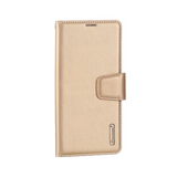 Ümbris kaanega Hanman Diary Iphone XR (kuldne)
