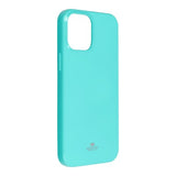 Jelly Ümbris iPhone 13 Pro Max (mündiroheline)
