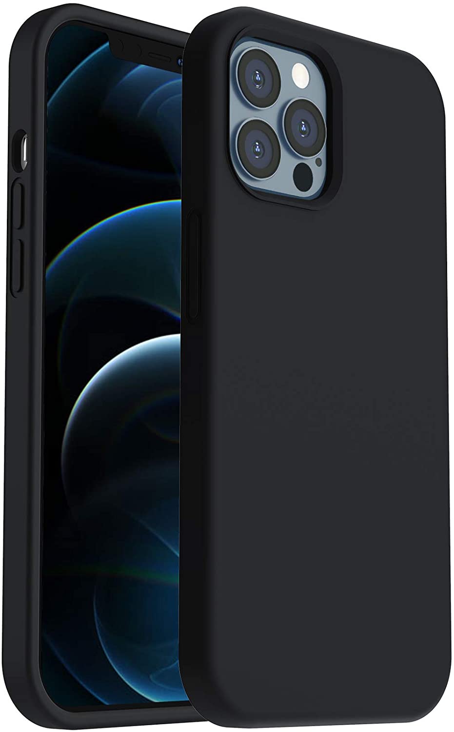 Silikoon Liquid Silikoone 1.5mm Iphone 12/ 12 Pro (must)