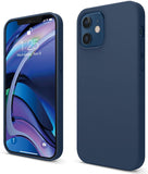Silikoon Liquid Silikoone 1.5mm Iphone 12/ 12 Pro (tumesinine)