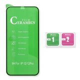 Kaitsekile Mletubl Ceramic Full Glue Iphone 12/12 Pro PK (must)
