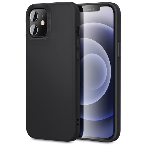 Silikoon Liquid Silikoone 1.5mm Iphone 12 Mini (punane)