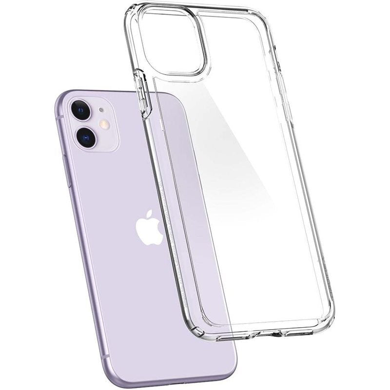 Silikoon Slim 1mm Iphone 11 (läbipaistev)