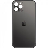 Varuosa iPhone 11 Pro Max tagumine klaas suurema avaga kaamera jaoks (space gray)