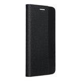 Ümbris kaanega Smart Senso Xiaomi Redmi Note 10 / Note 10s (must)