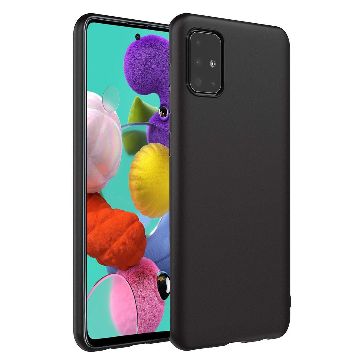 Silikoon Samsung A515/ Galaxy A51 (must/matt)