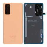 Varuosa Samsung Galaxy S20 FE/G780 tagakaas HQ (Cloud Orange)