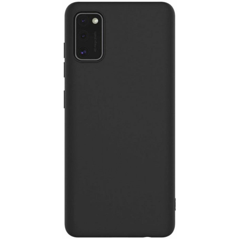 Silikoon Samsung A415/ Galaxy A41 (must/matt)