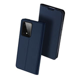 Ümbris kaanega Dux Ducis "Skin Pro" Samsung Galaxy S20 FE / S20 Lite (tumesinine)