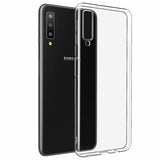 Silikoon X-Level Samsung A750/ Galaxy A7 2018 (läbipaistev/matt)