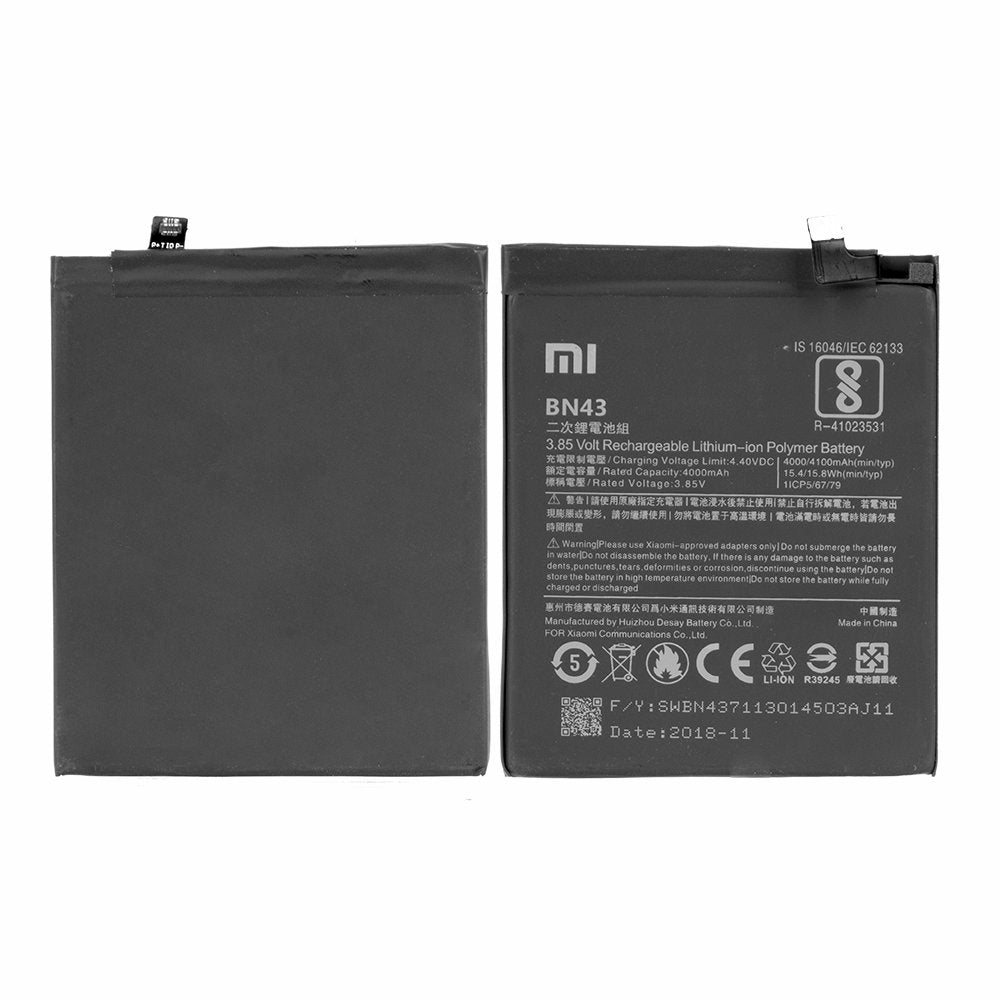 Aku Xiaomi Redmi Note 4x BN43 (originaal)