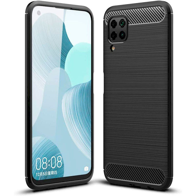 Carbon Lux Ümbris Huawei P40 Pro (must)