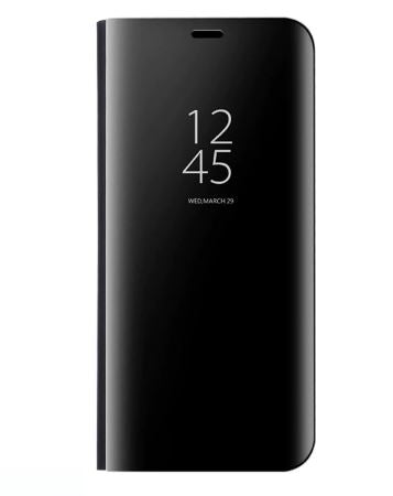 Clear View Standing Cover Huawei P40 lite (must)