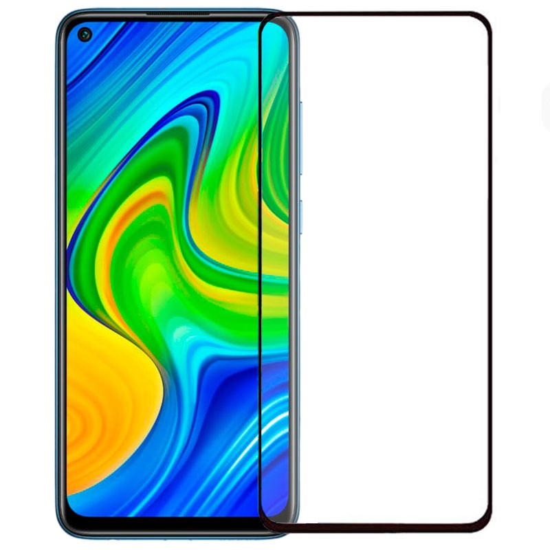 Kaitseklaas Mocolo Full Glue Xiaomi Redmi Note 9 (must)