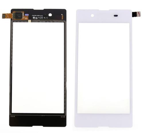 Varuosa Sony Xperia E3 puutepaneel (valge)