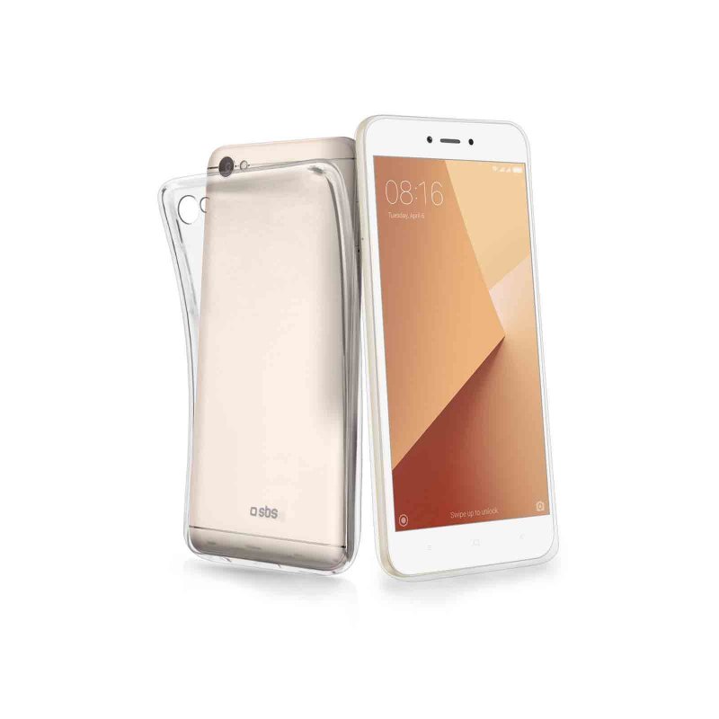 Silikoon Roar Xiaomi Redmi Note 5A Prime (läbipaistev)