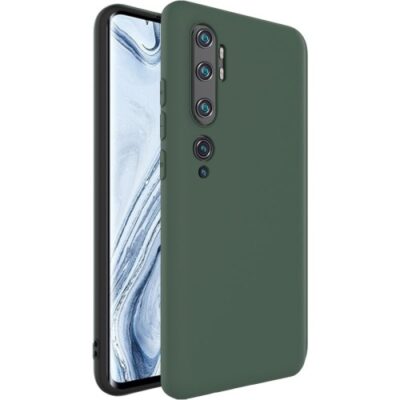 Silikoon Xiaomi Mi Note 10/ Mi Note 10 Pro/ Mi CC9 Pro (roheline/matt)