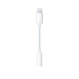 Üleminek ADP18 Kõrvaklappidele Lightning - 3.5mm (valge)