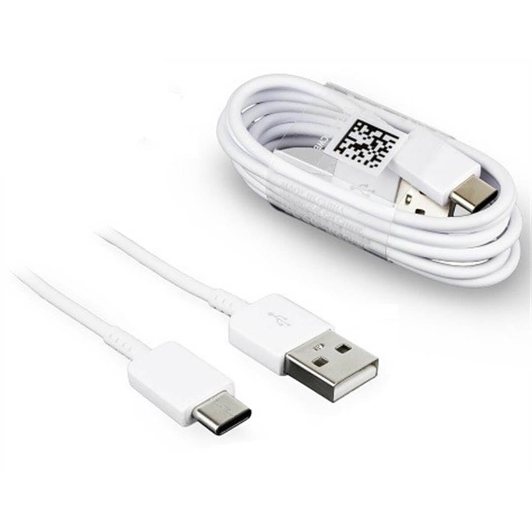 USB Juhe Type-C originaal fast EP-DN930CWE 1,2M (valge)