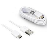 USB Juhe Type-C originaal fast EP-DN930CWE 1,2M (valge)