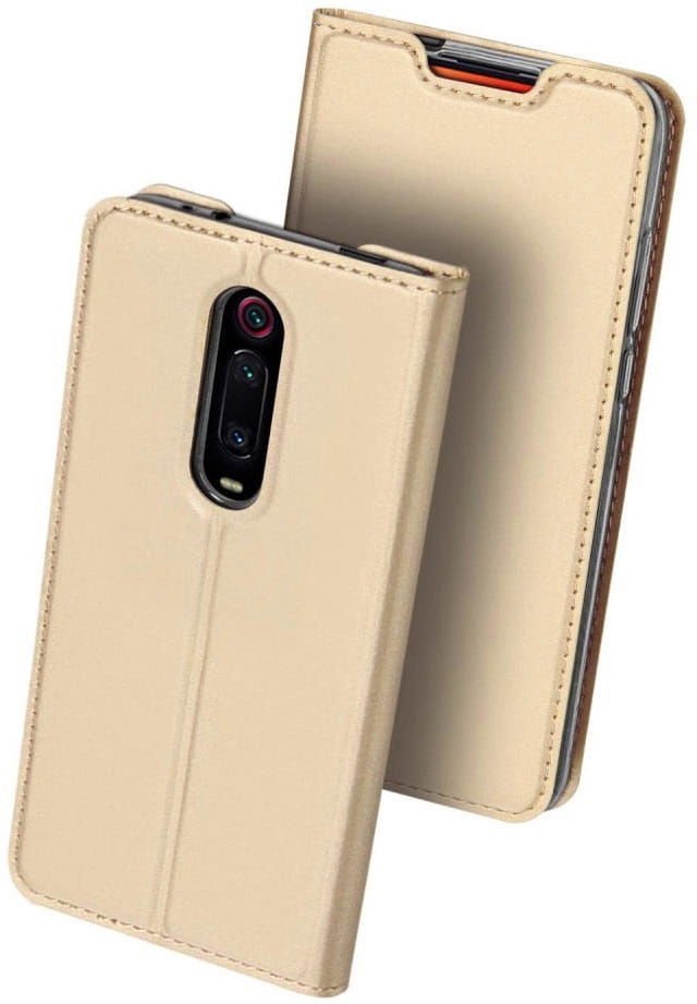 Ümbris kaanega Dux Ducis Xiaomi Mi 9T/ Mi 9T Pro (kuldne)