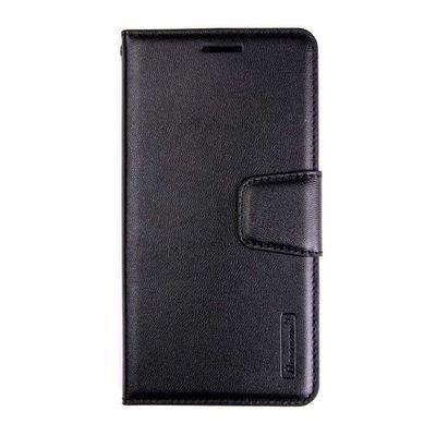 Ümbris kaanega Hanman Diary Xiaomi Redmi Note 9 (must)