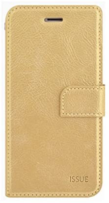 Ümbris kaanega Molancano Issue Diary Xiaomi Redmi 4A (kuldne)